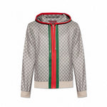 Beige Jacket With Monogram