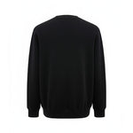 H Rond Embroidered Wool Crewneck Sweater