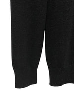 H Rond Embroidered Wool Crewneck Sweater
