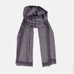 4G Logo Scarf – Grey
