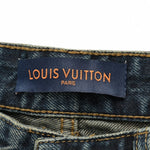 Classic Indigo Denim Jeans with Embroidered Back Pocket