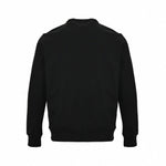 Thomas Bear Checked Applique Sweatshirt | Black