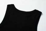 Essential Ribbed Cotton Tank Top – Unisex Fit