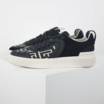 B-Court Sneakers in Black & Ivory Monogram