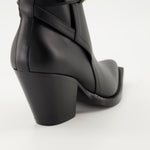 Medusa Harness Ankle Boots