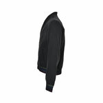 Gradient Cuff Wool-Blend Evening Cardigan