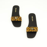 Leopard Print Slides