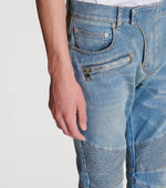 Biker Slim Jeans