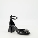 Patented Leather Pumps