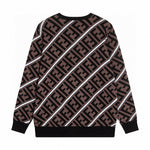 Luxury Monogram Knit Sweater – Unisex