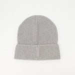 Gray Knit Beanie