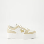 Platform Panel Sneakers