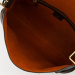 Voyou Shoulder Bag – Dark Brown