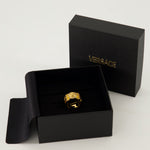 Medusa Crystal Embellished Ring