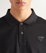 Cotton Piqué Polo Shirt