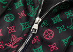 Gradient Monogram Hooded Windbreaker