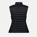 Black Lightweight Quilted Down Vest