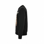 Thomas Bear Checked Applique Sweatshirt | Black