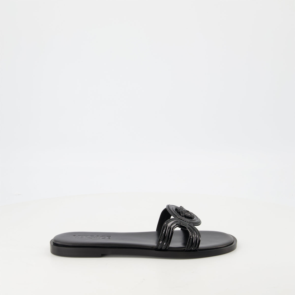Medusa '95 Leather Slippers