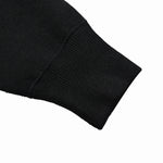 Reversible Monogram Wool Zip Hoodie – Black & Brown Edition