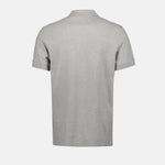 Grey Polo with Tonal TB Monogram