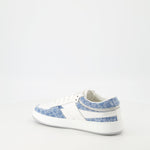 Denim Panel Sneakers