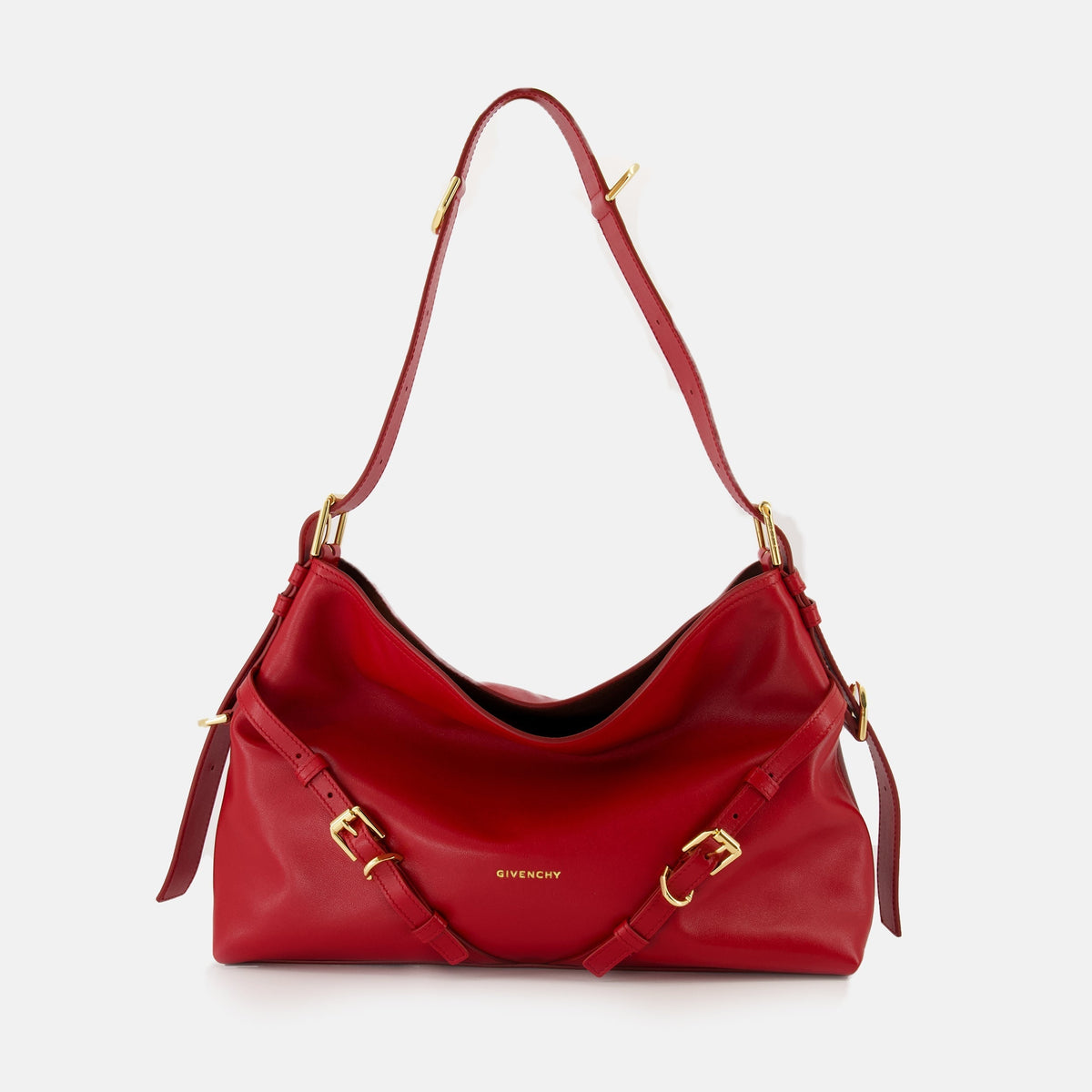 Voyou Shoulder Bag – Red