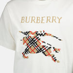 White EKD Embroidered T-Shirt