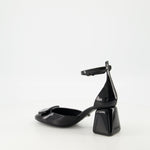 Patented Leather Pumps