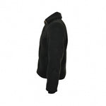Monogram Outline Embroidered Knit Zip Jacket