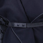 Quilted Wool Cape
