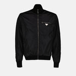 Re-Nylon and Wool Bomber