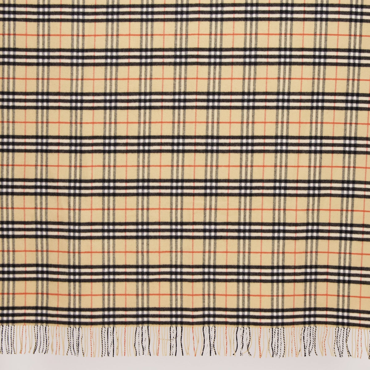 Classic Check Wool Blanket