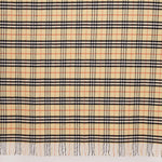 Classic Check Wool Blanket
