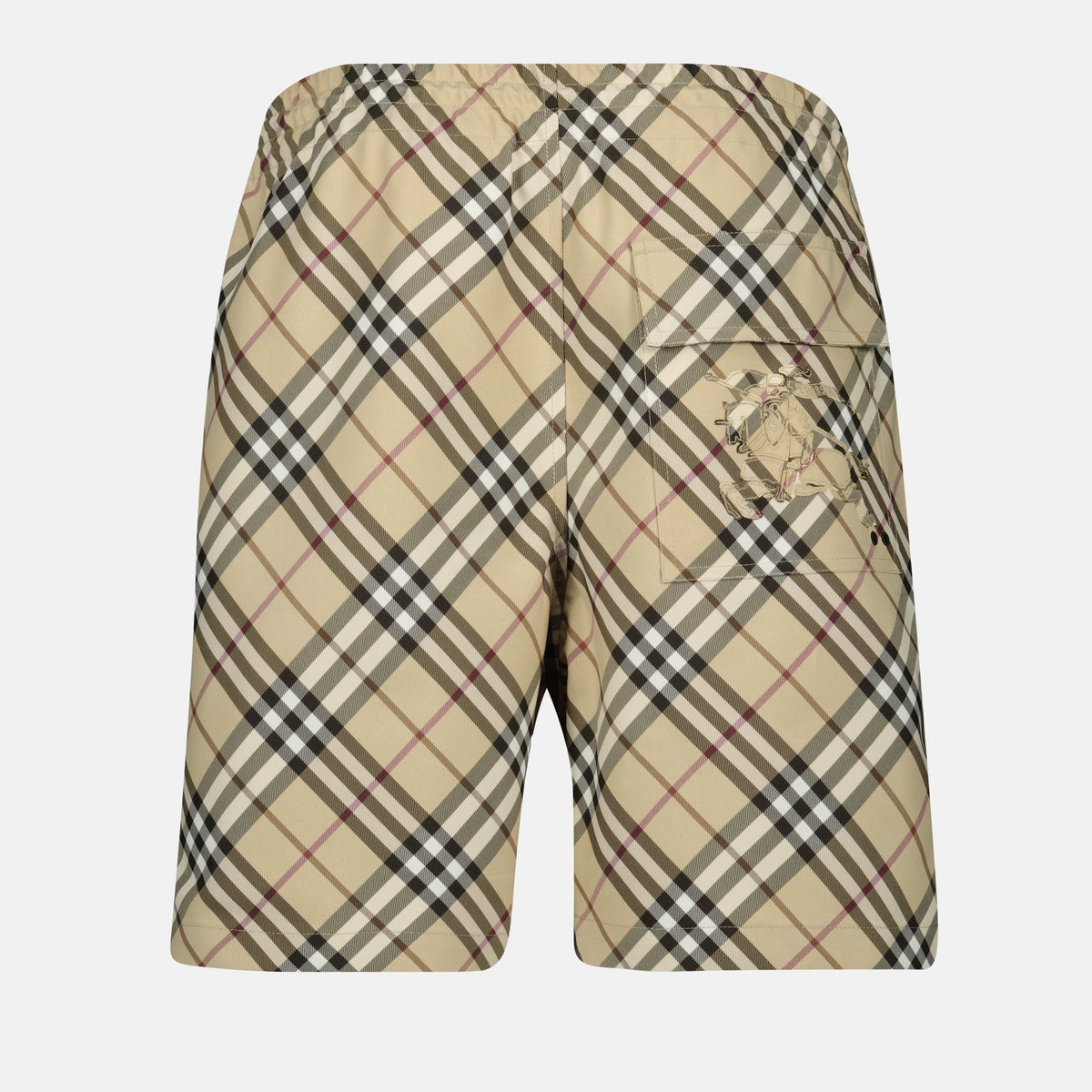 Checked Shorts