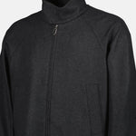 Cashmere Bomber Jacket