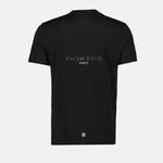 Black Logo Cotton T-Shirt