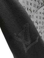Monogram Hybrid Knit & Puffer Jacket