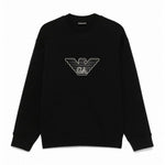 Black Logo Sweatshirt