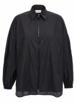 Moncler Ruffled Windbreaker