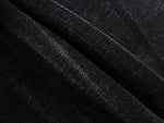 Hollywood Distressed Black Denim Jeans