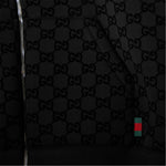 GG Flock Zip Hoodie