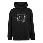 Logo Print Pullover Hoodie