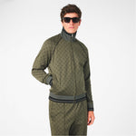 GG Military Monogram Zip Tracksuit Top