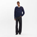 Men's GIV Logo Crew Neck Jumper