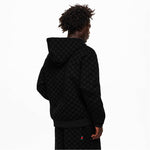 GG Flock Zip Hoodie