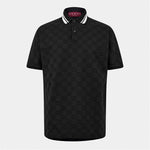 GG Jacquard Cotton Polo Shirt