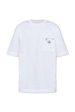 Men’s White T-Shirt with pocket
