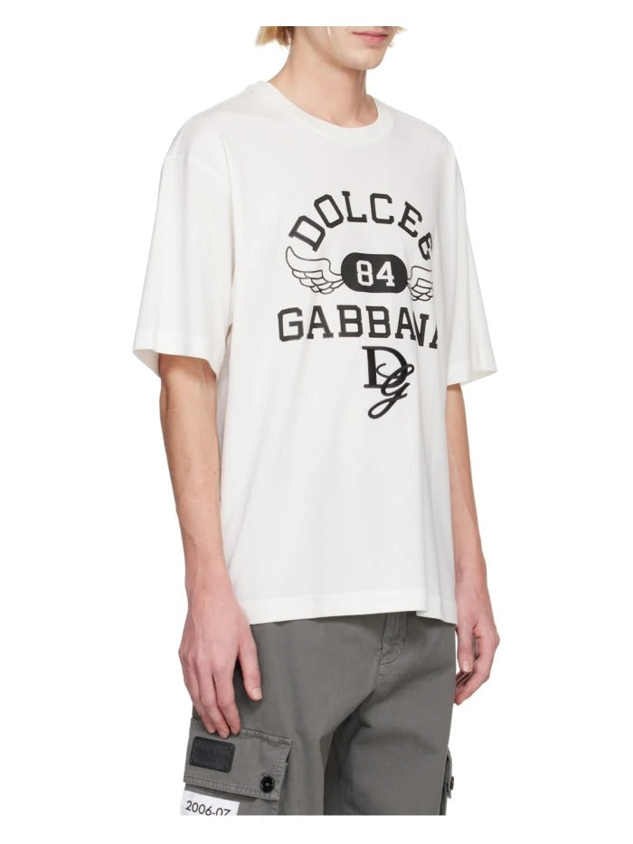Logo Printed Crewneck T-Shirt