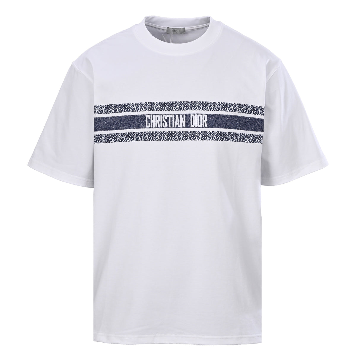 White Logo T-Shirt